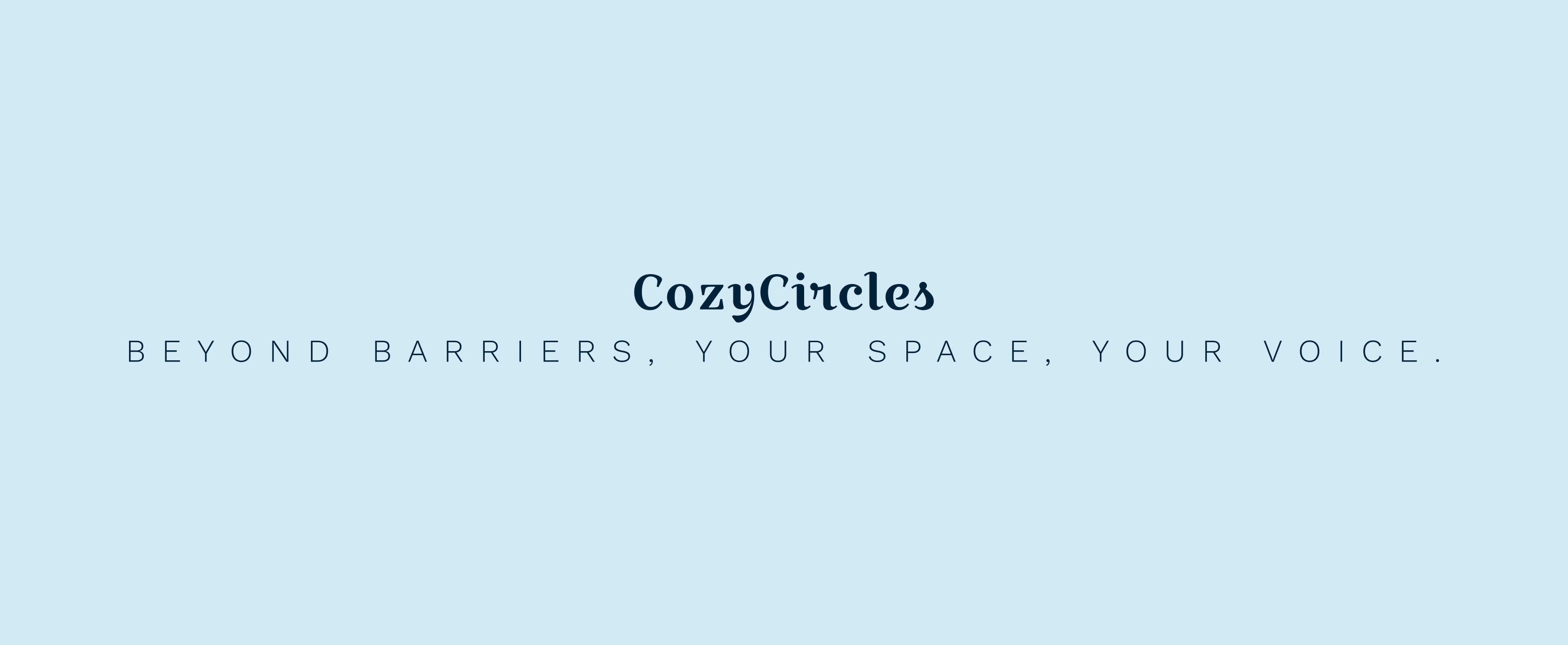 CozyCircles Banner